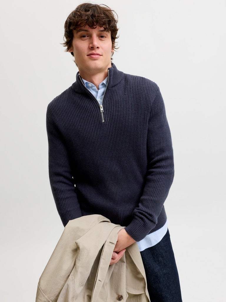Jjpannel Knit Half Zip AW26