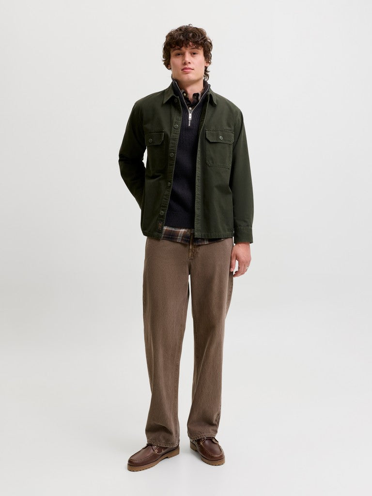 Jjpannel Knit Half Zip AW26