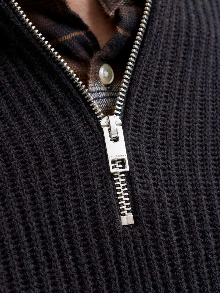 Jjpannel Knit Half Zip AW26