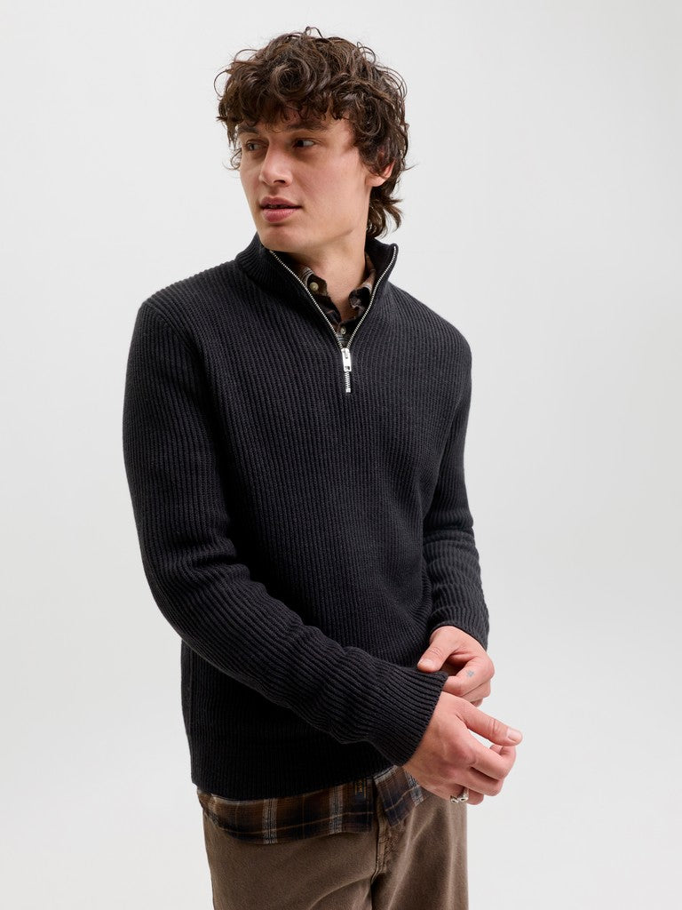 Jjpannel Knit Half Zip AW26