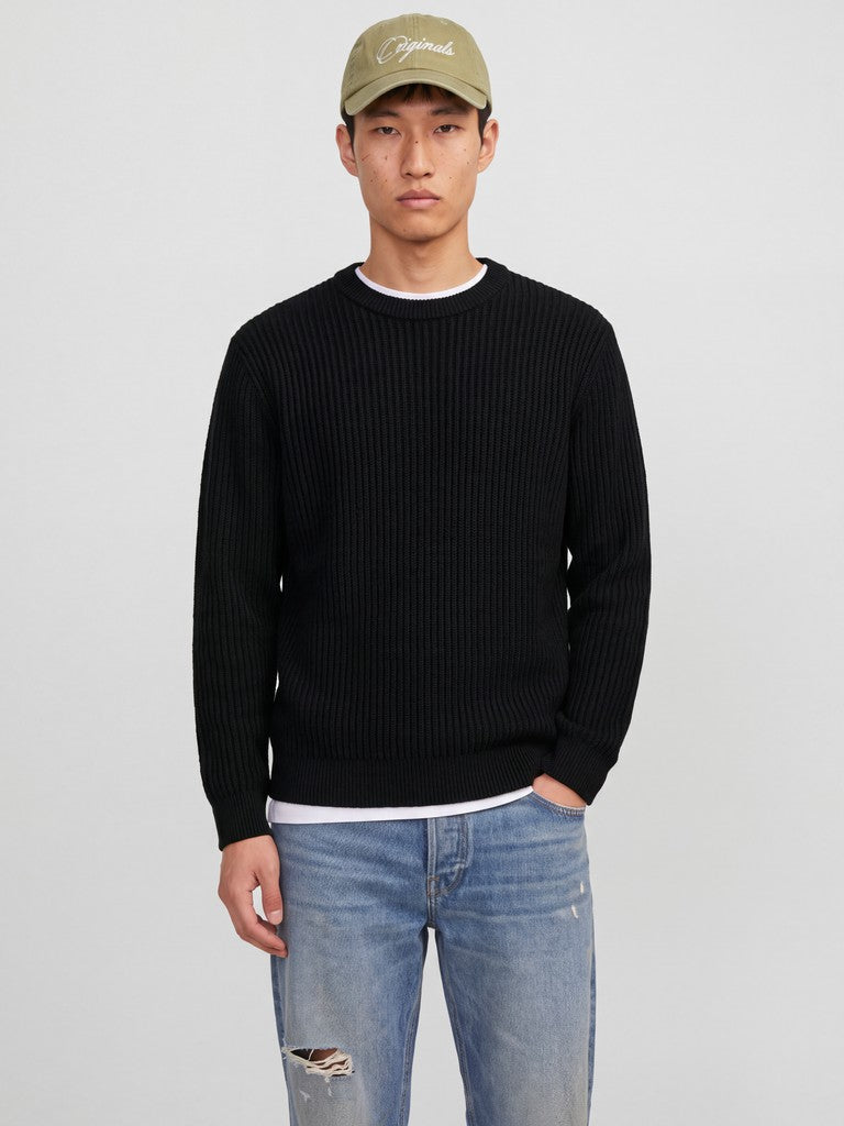 Jjsage Knit Crew Neck