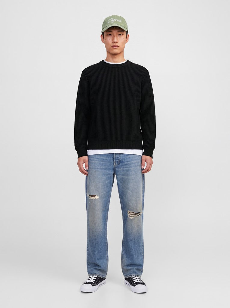 Jjsage Knit Crew Neck