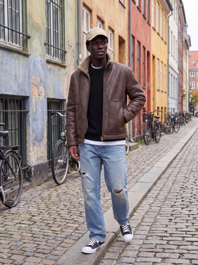 Jjsage Knit Crew Neck