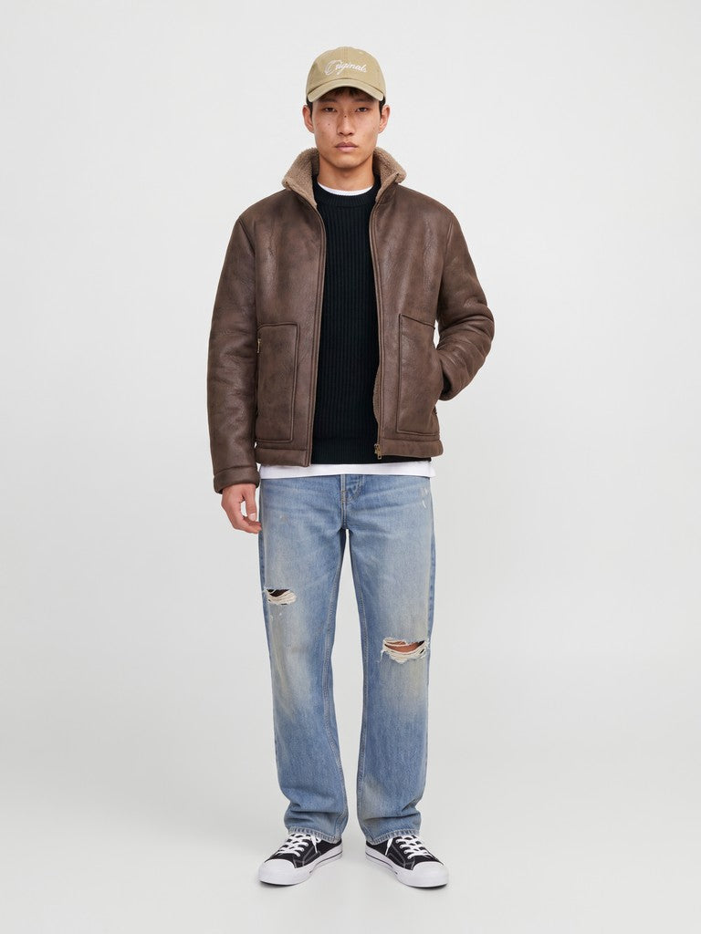 Jjsage Knit Crew Neck
