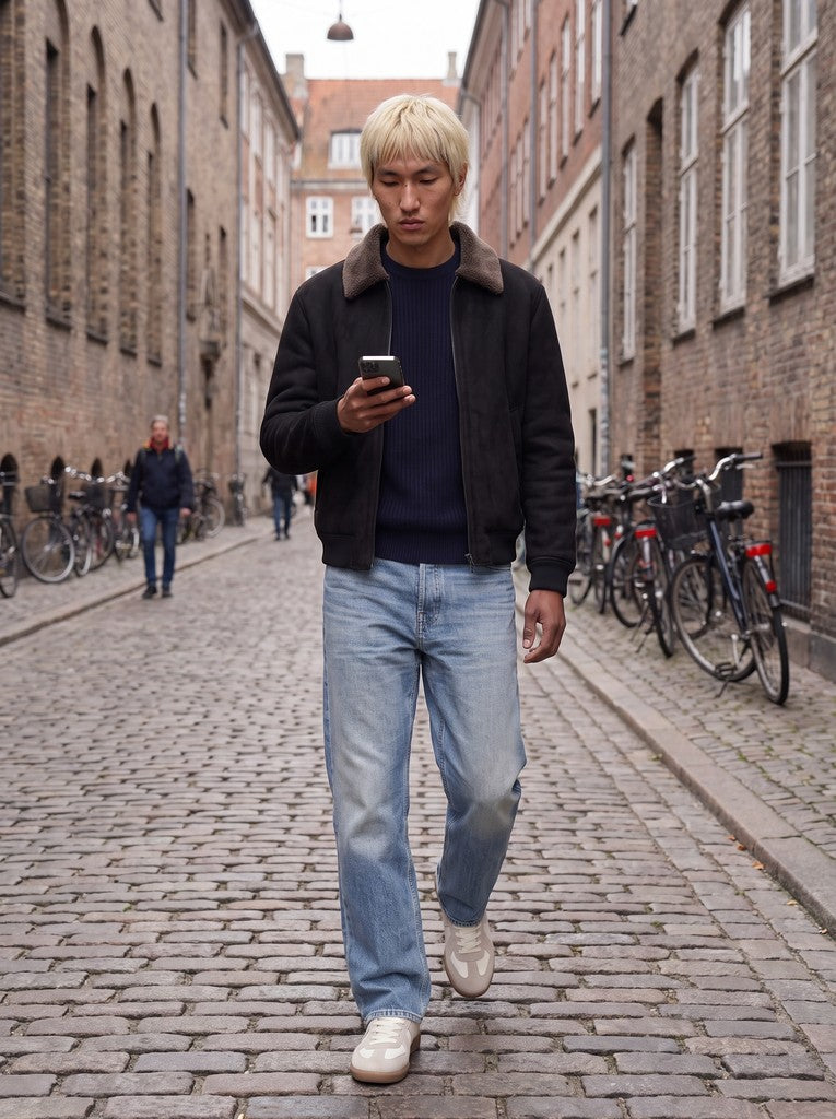 Jjsage Knit Crew Neck