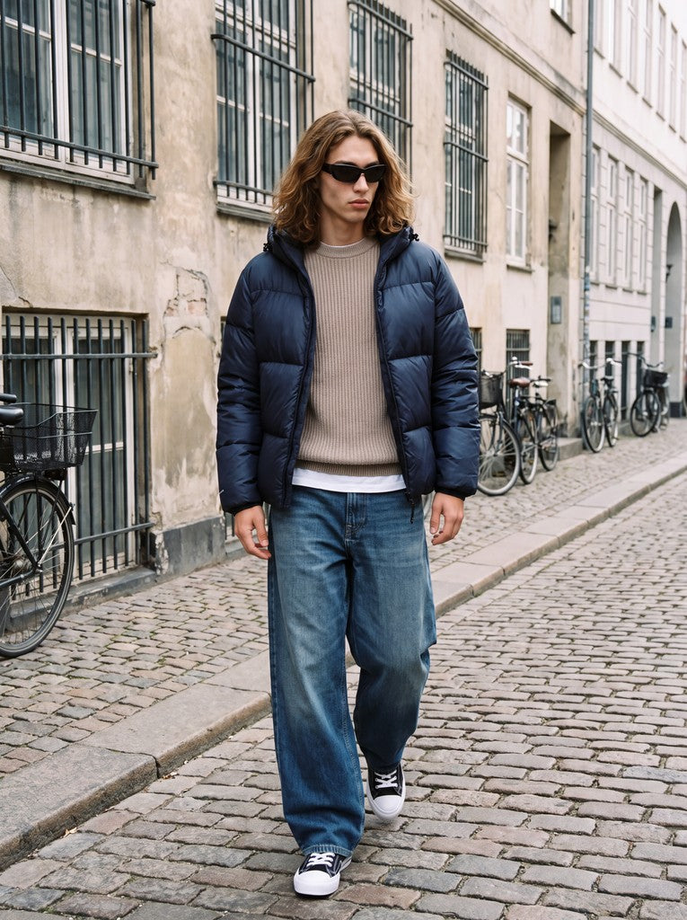 Jjsage Knit Crew Neck