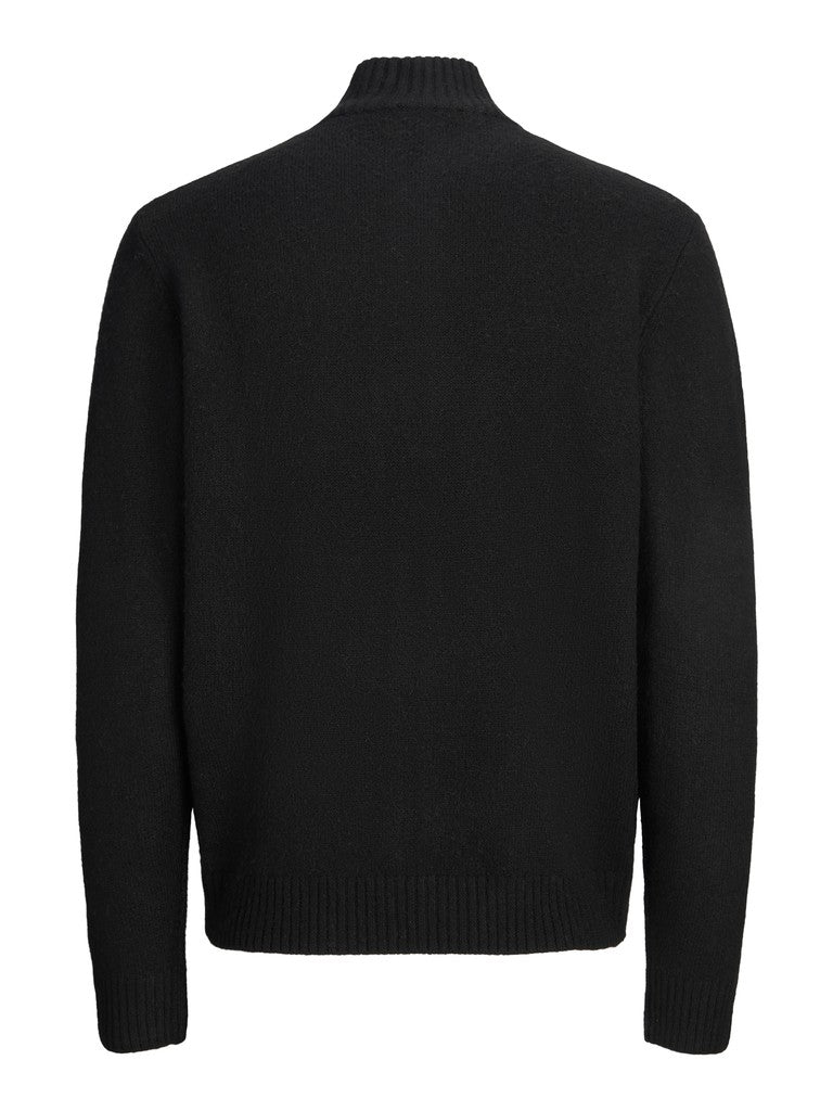 Jjsoho Ollie Knit High Neck Zip Cardigan