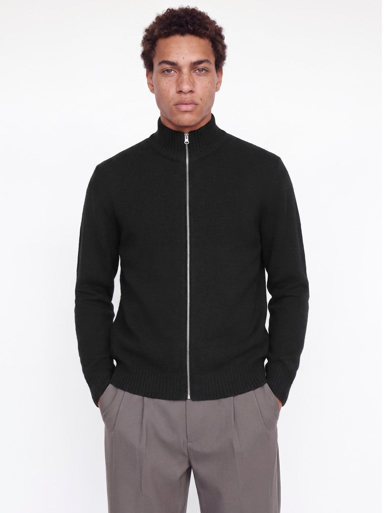 Jjsoho Ollie Knit High Neck Zip Cardigan