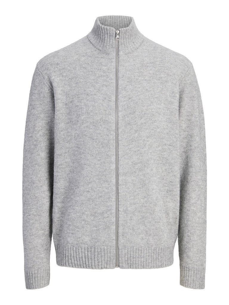 Jjsoho Ollie Knit High Neck Zip Cardigan
