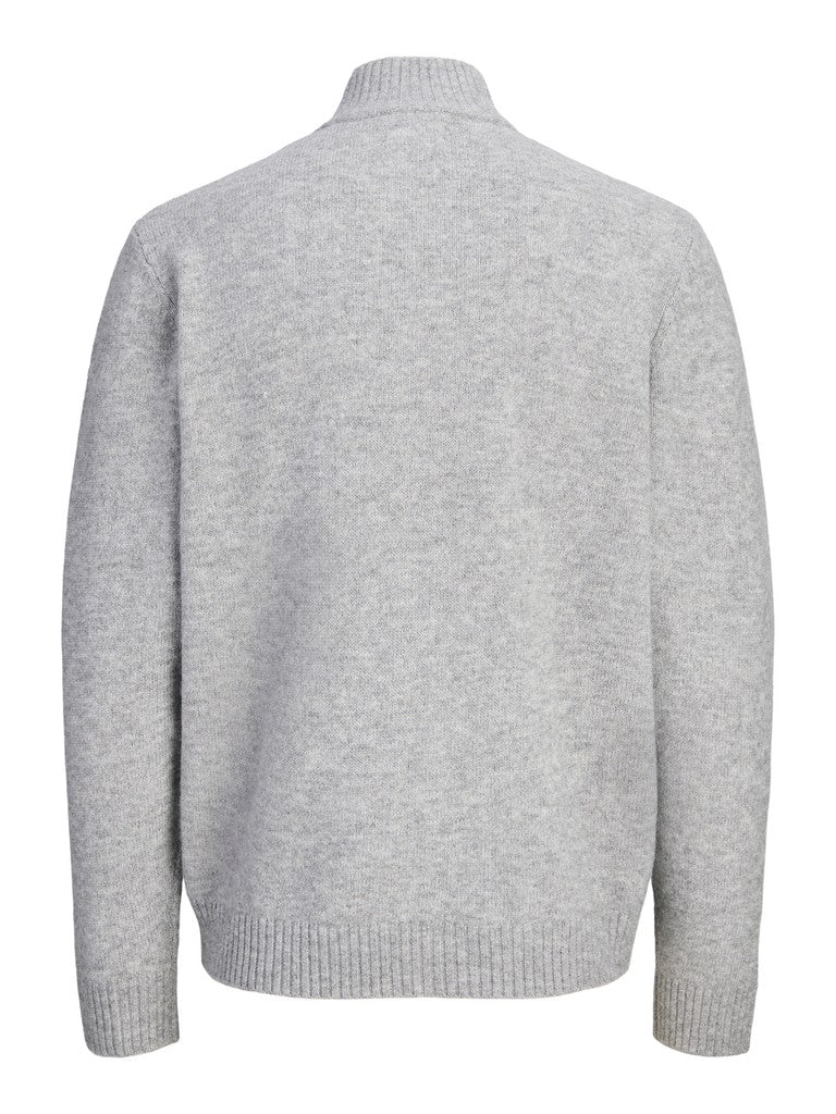Jjsoho Ollie Knit High Neck Zip Cardigan