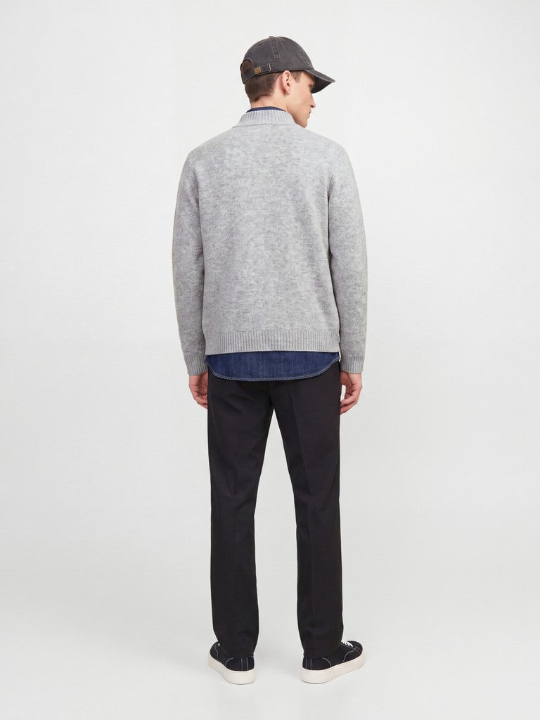 Jjsoho Ollie Knit High Neck Zip Cardigan