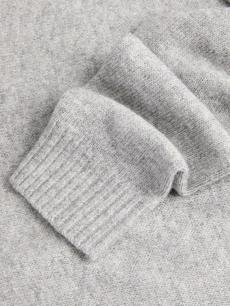 Jjsoho Ollie Knit High Neck Zip Cardigan