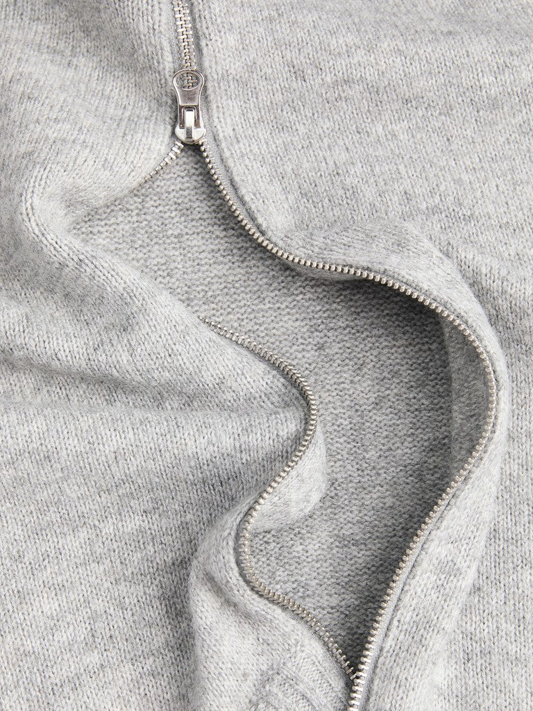 Jjsoho Ollie Knit High Neck Zip Cardigan