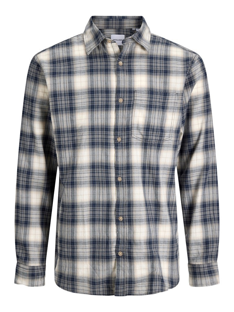 Jjjames Flannel Shirt L/S
