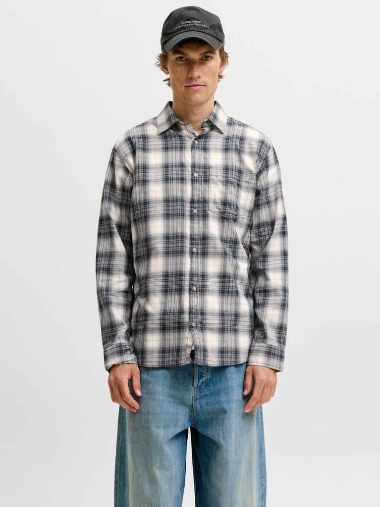 Jjjames Flannel Shirt L/S