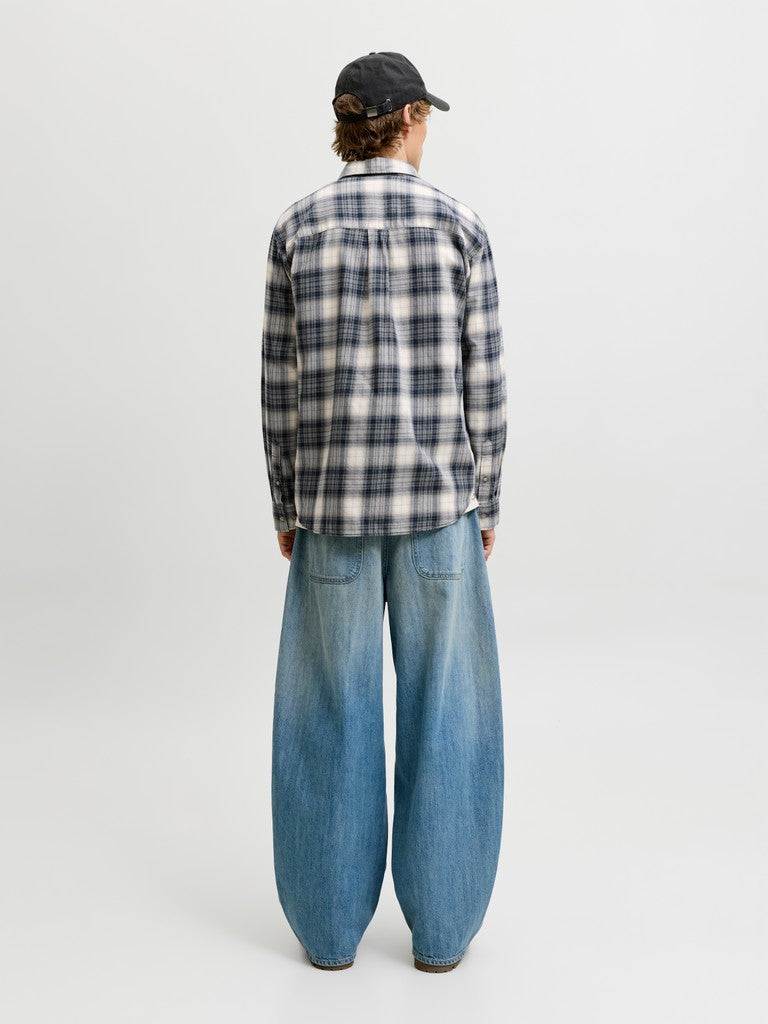 Jjjames Flannel Shirt L/S