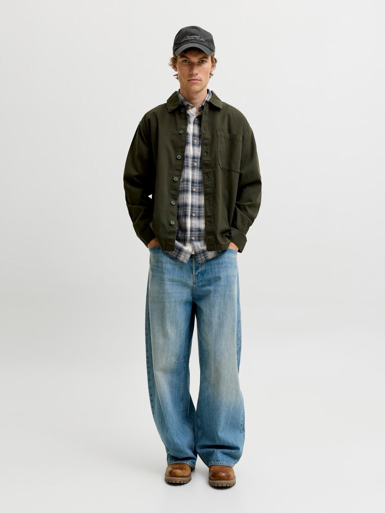 Jjjames Flannel Shirt L/S