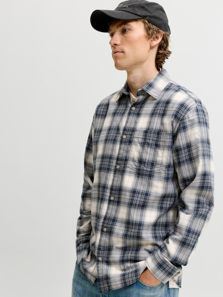 Jjjames Flannel Shirt L/S