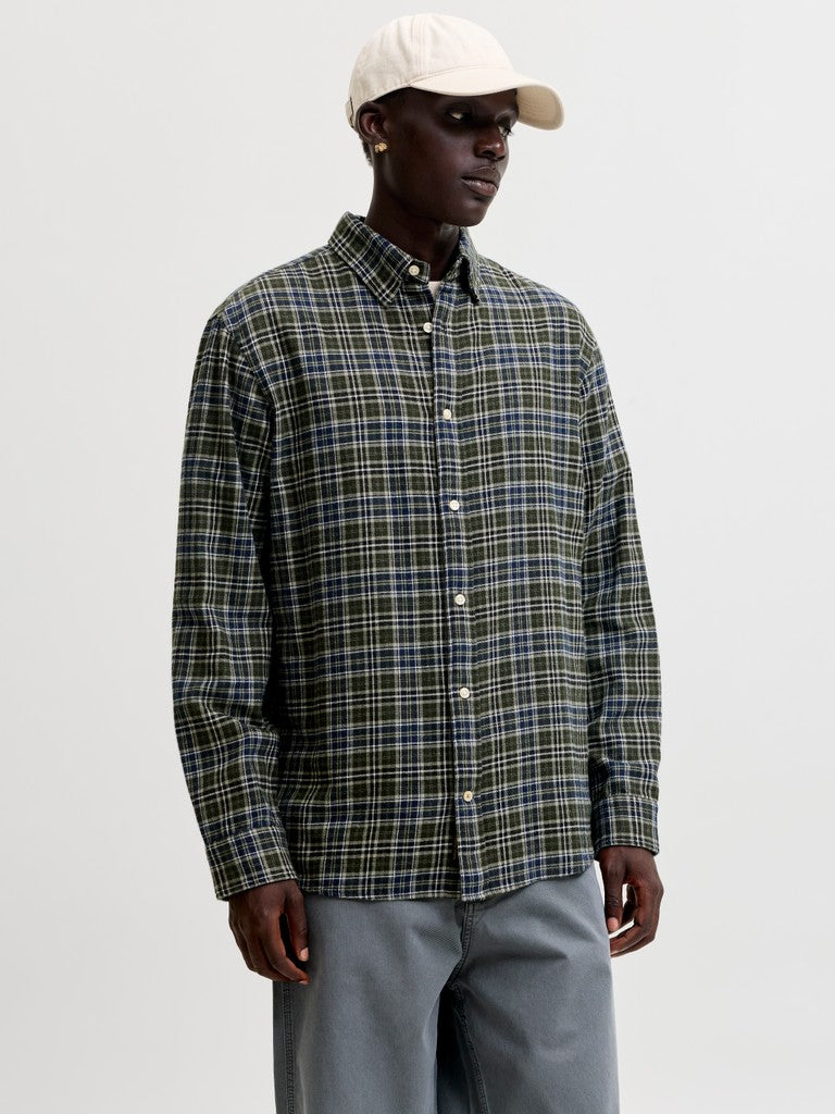Jjefield Check Shirt LS