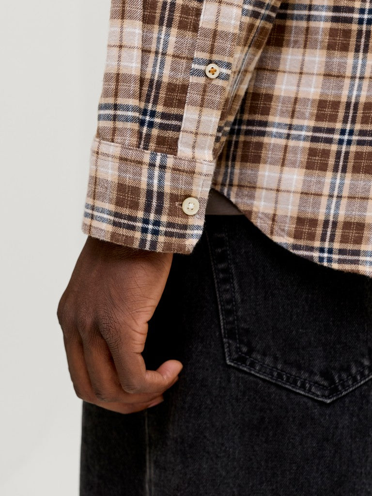 Jjefield Check Shirt LS