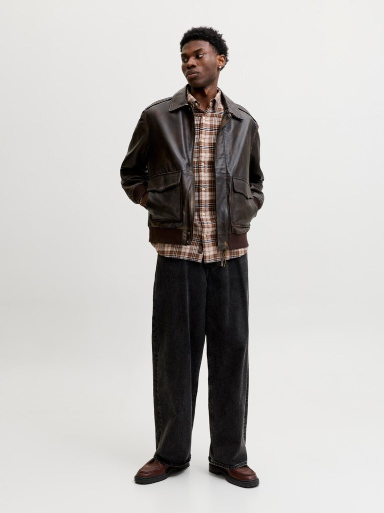 Jjefield Check Shirt LS