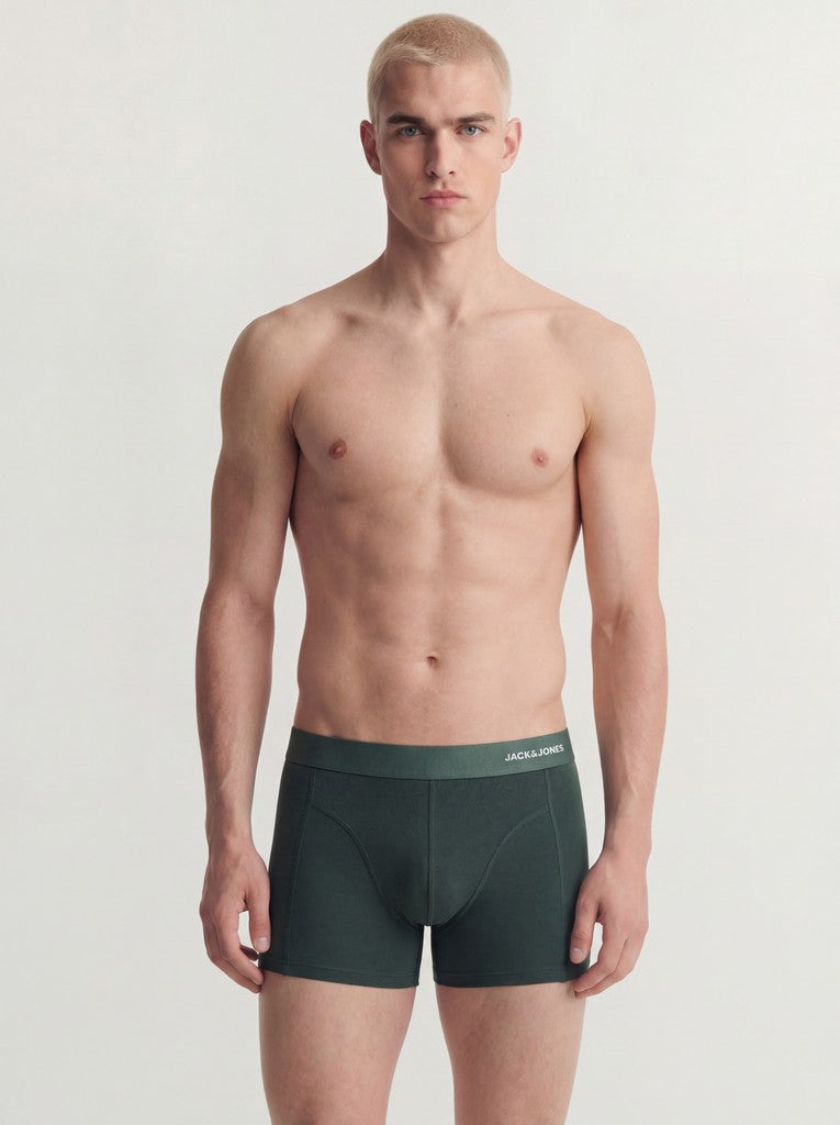 Jaccomo Solid Bamboo Trunks 3 Pack SN