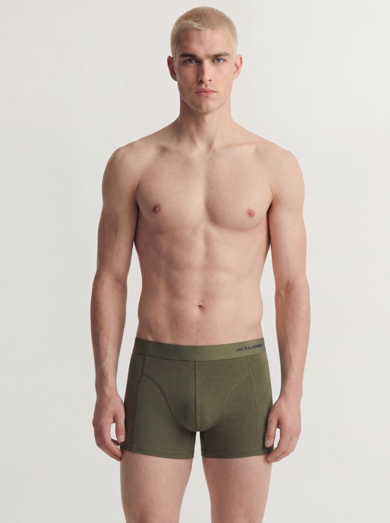Jaccomo Solid Bamboo Trunks 3 Pack SN