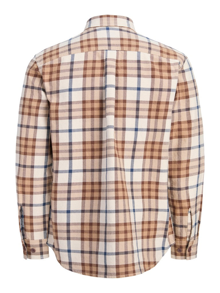 Jprbluivy Check L/S Overshirt