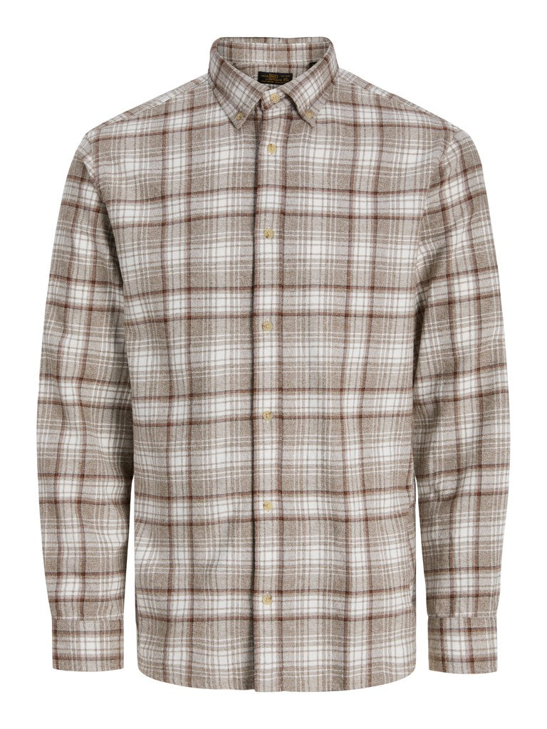 Jprbluharvey Check L/S Shirt