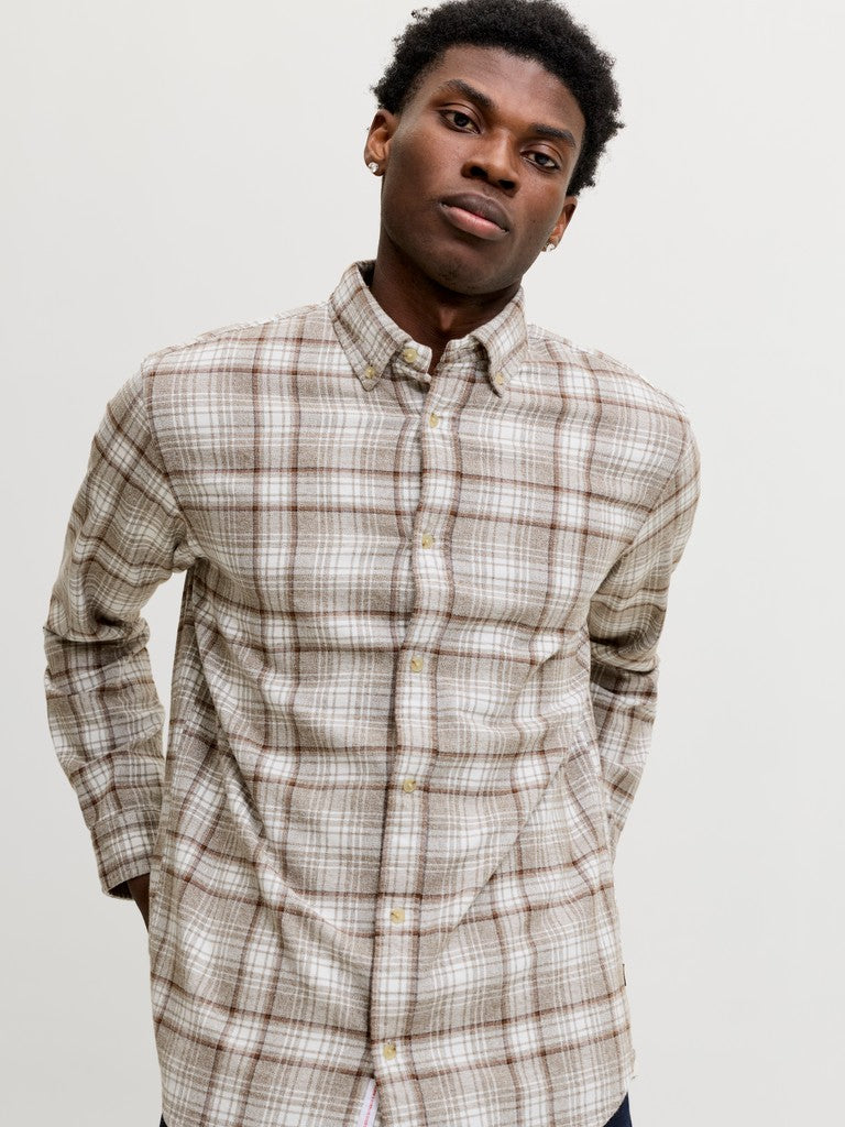 Jprbluharvey Check L/S Shirt