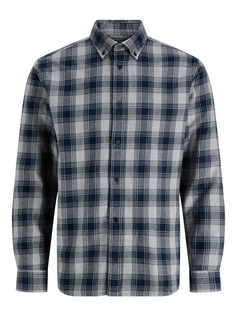 Jprbluharvey Check L/S Shirt