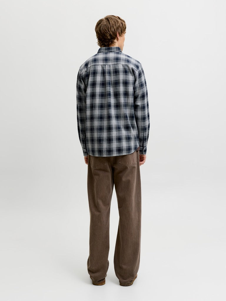 Jprbluharvey Check L/S Shirt