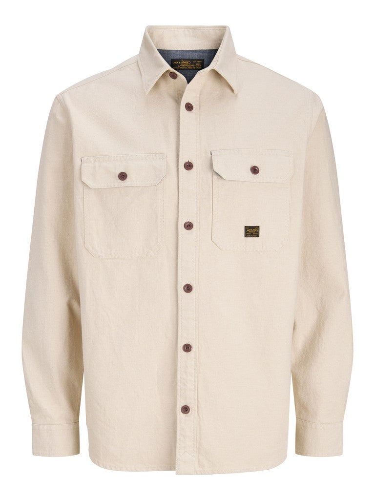 Jprbluivy Solid L/S Overshirt
