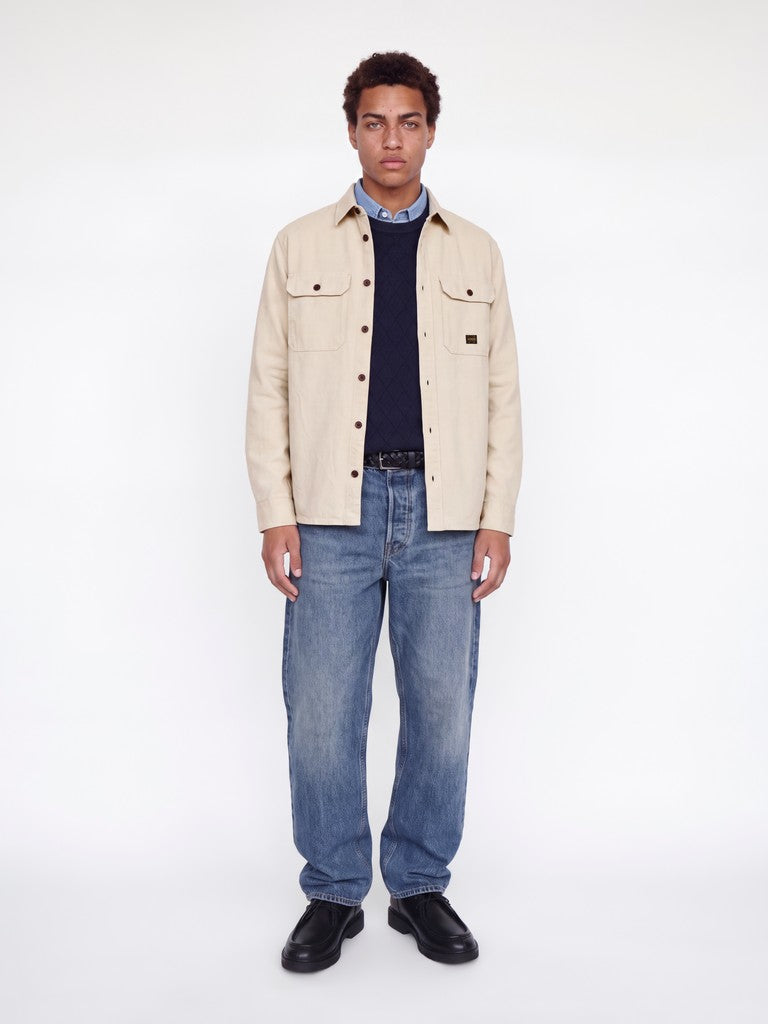 Jprbluivy Solid L/S Overshirt