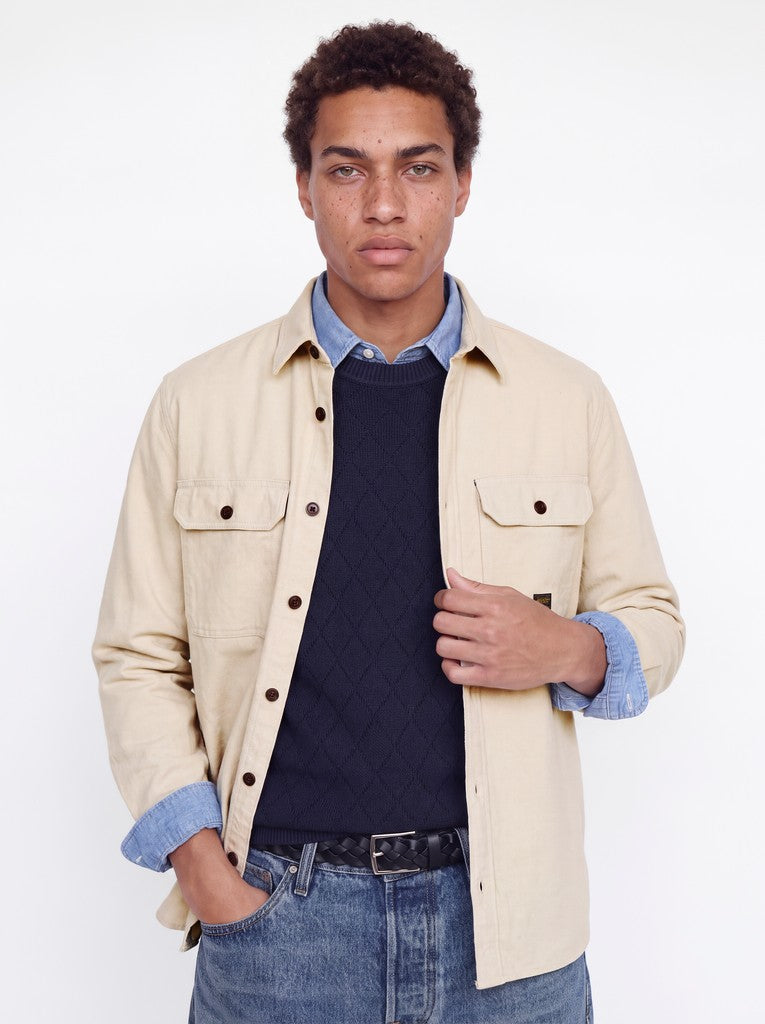 Jprbluivy Solid L/S Overshirt