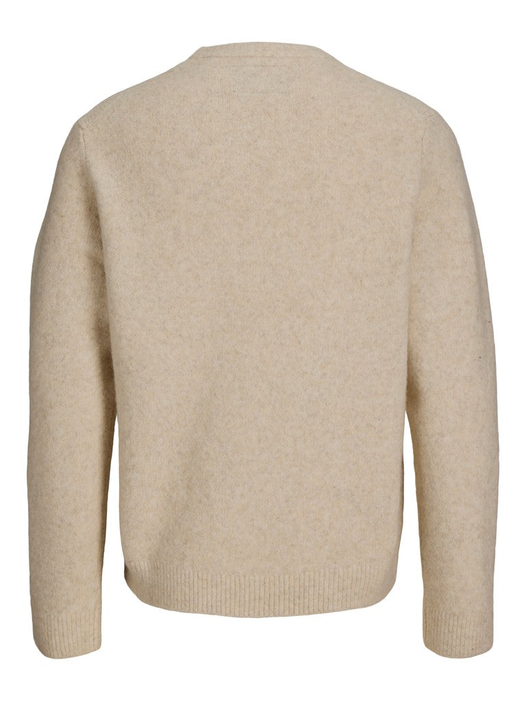 Jprblasimon Souffle Knit Crew Neck