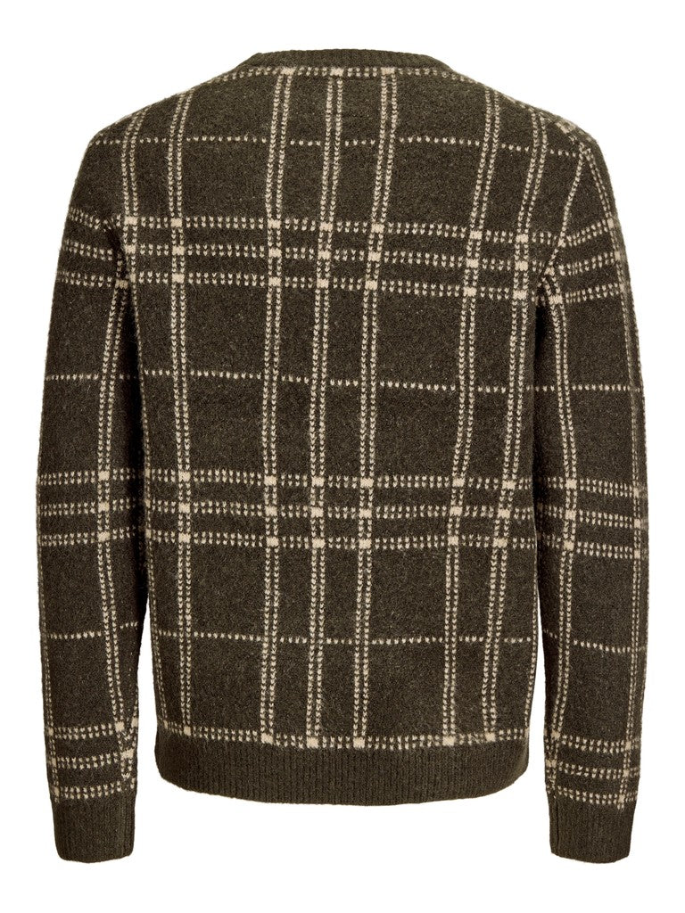 Jprblasimon Souffle Knit Crew Neck