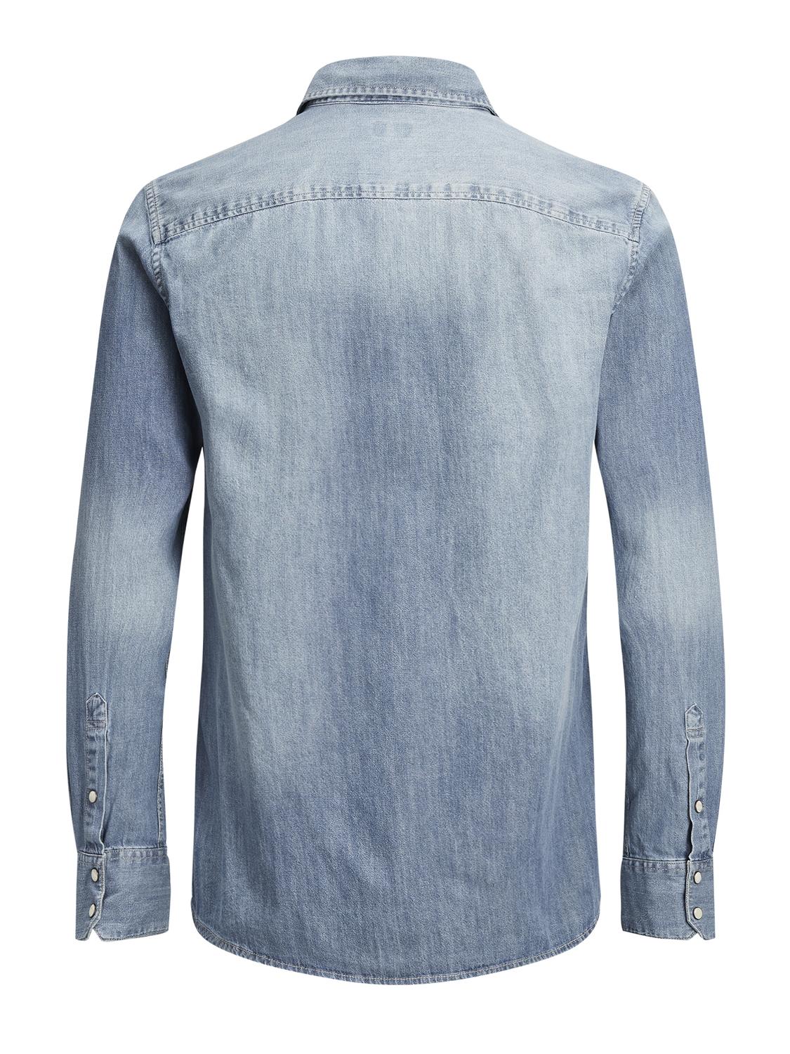 JJESheridan Shirt L/S - LANGE SKJORTER -  - Hr Ravn