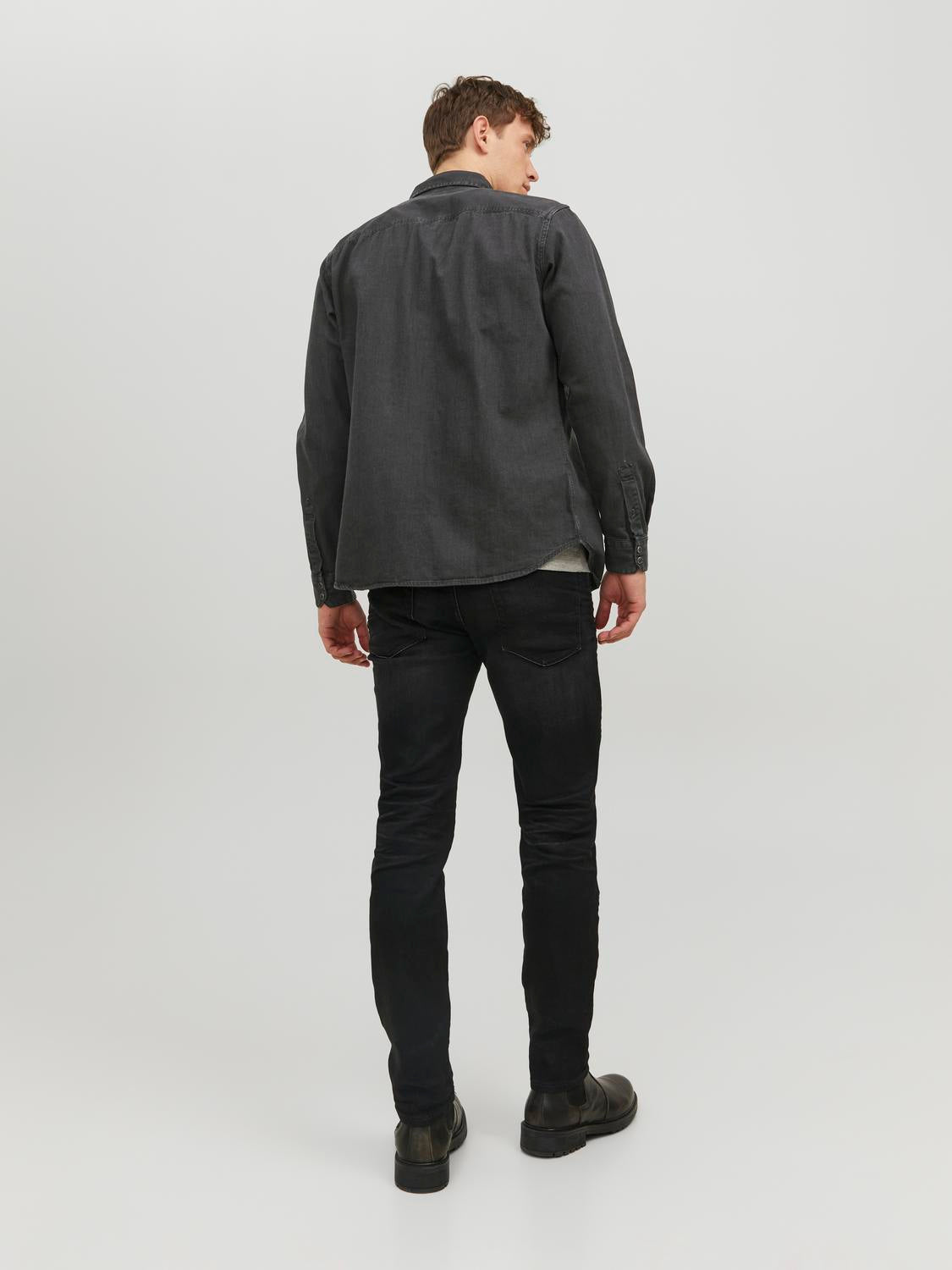 JJESheridan Shirt L/S - LANGE SKJORTER -  - Hr Ravn