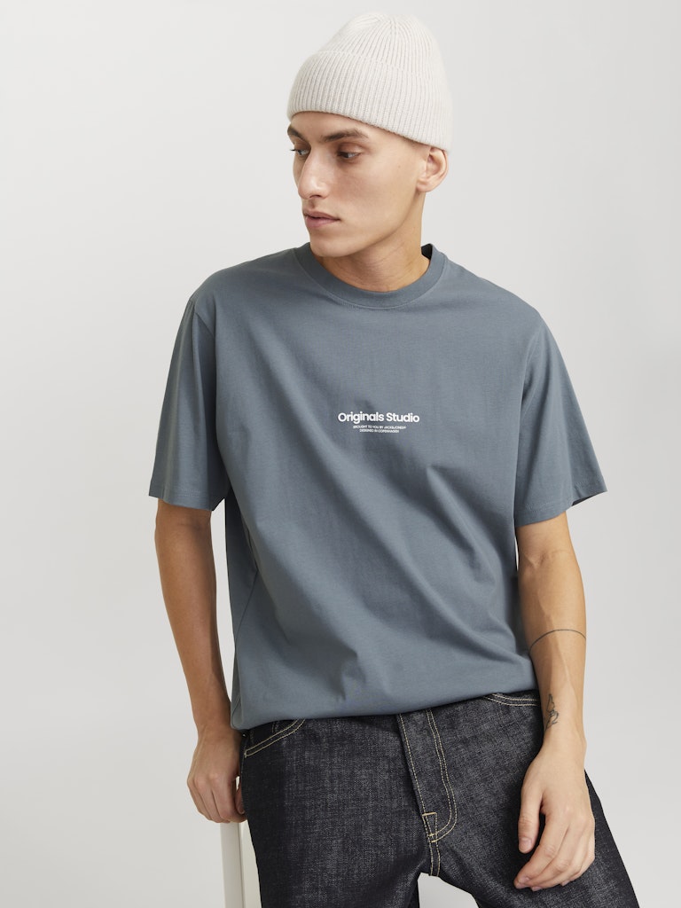 T-shirts - Jorvesterbro Tee Ss Crew Neck Noos -  - Hr Ravn