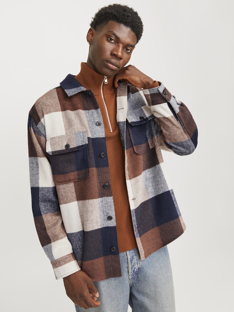 Jjebradley Ollie Overshirt LS Noos