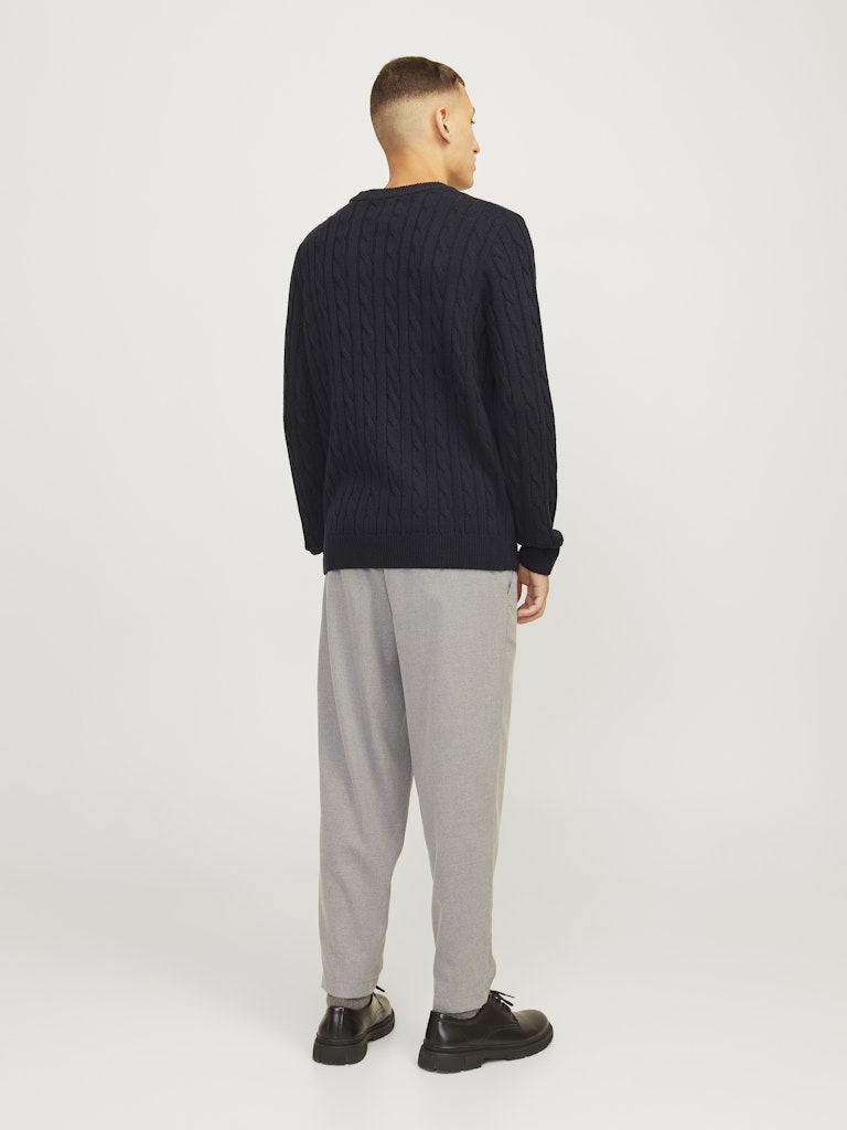 JJEROSS KNIT CREW NECK