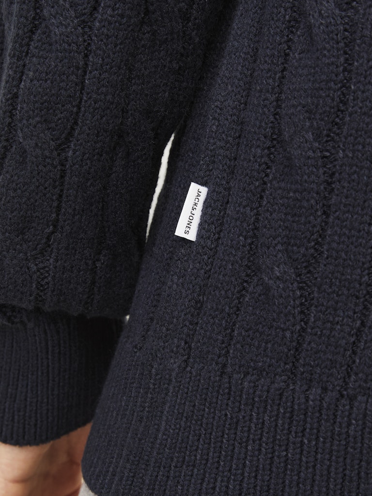 JJEROSS KNIT CREW NECK