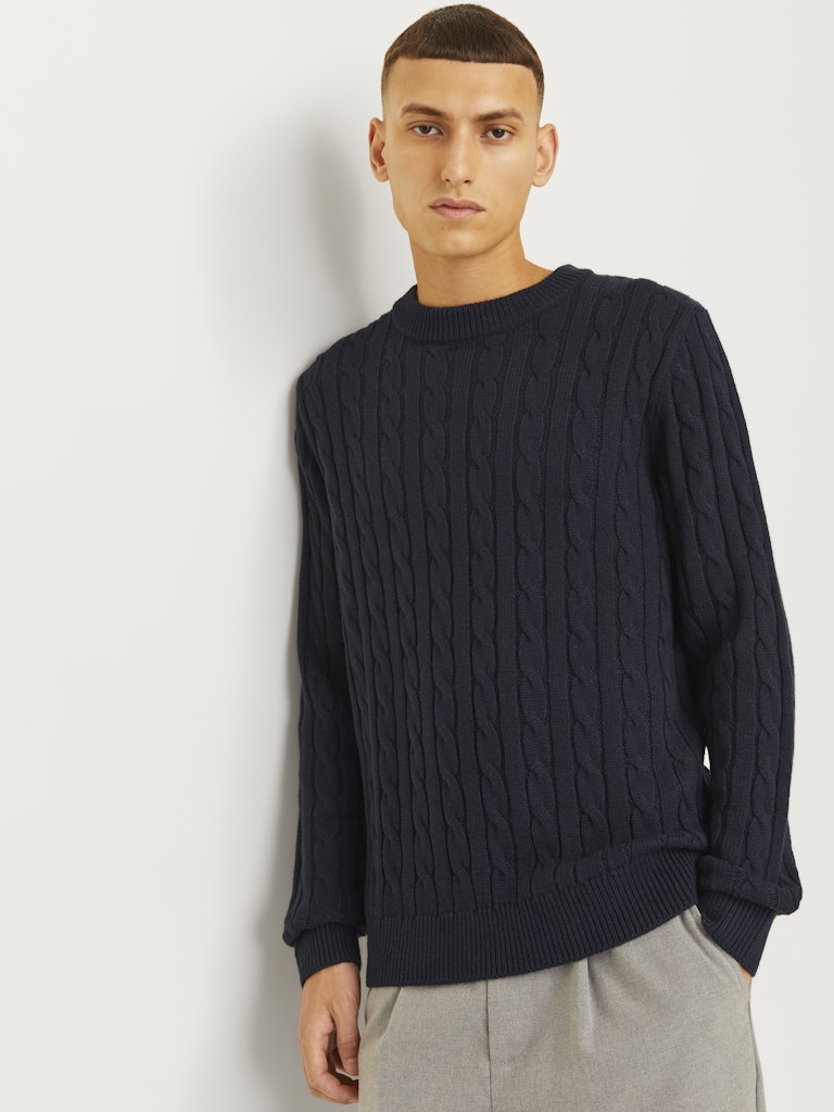 JJEROSS KNIT CREW NECK