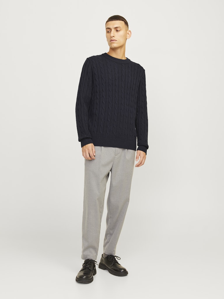 JJEROSS KNIT CREW NECK