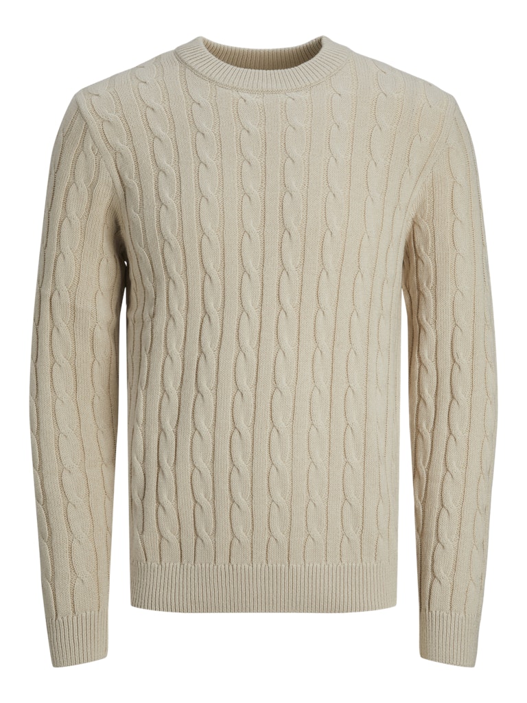 JJEROSS KNIT CREW NECK