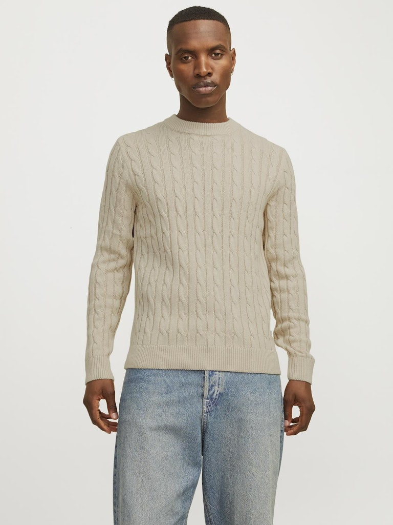 JJEROSS KNIT CREW NECK