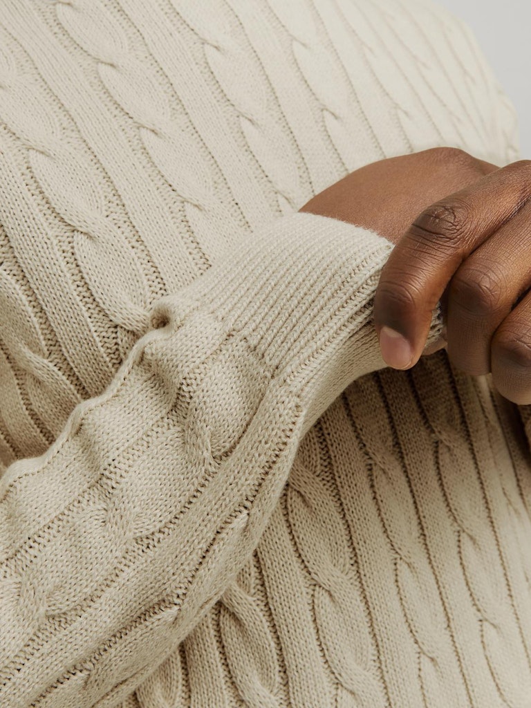 JJEROSS KNIT CREW NECK