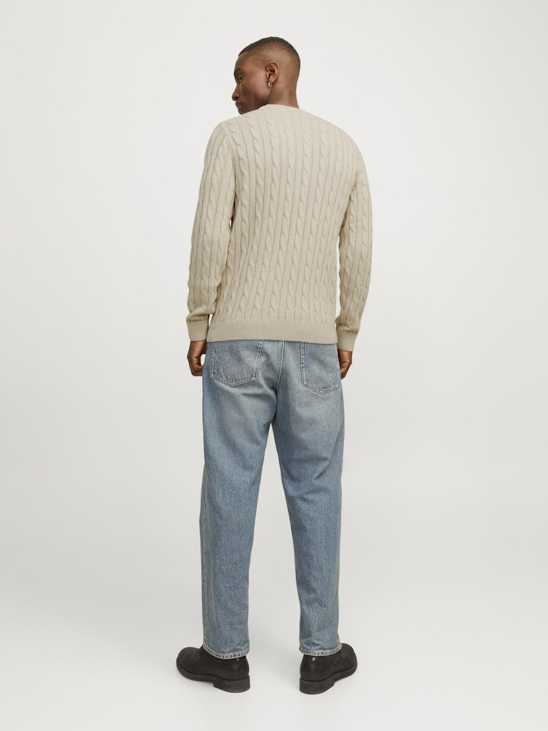 JJEROSS KNIT CREW NECK