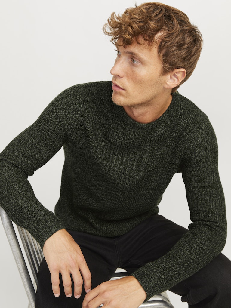 JJELEWIS KNIT CREW NECK